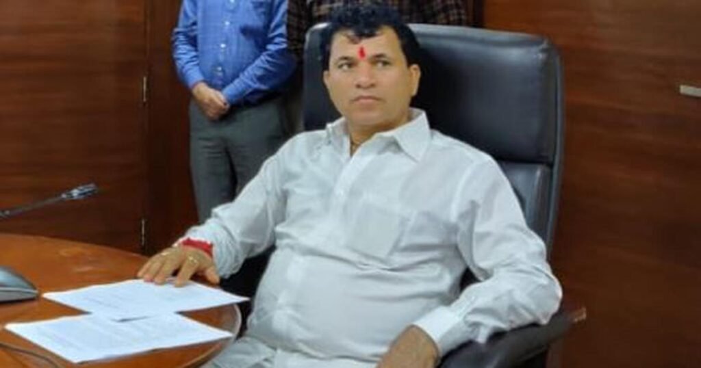 Union minister Kailash