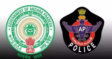 Andhra Pradesh police raid