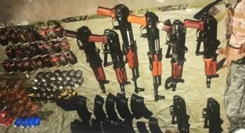Consignment Of Arms Recovered From Pakistan