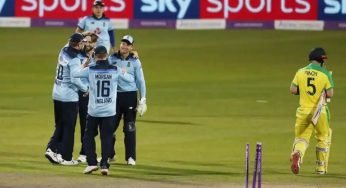 England Equalized With Australia, Won Second ODI