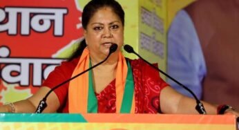 BJP’s State Unit Trying To Stop Vasundhara Raje: Rajasthan Politics