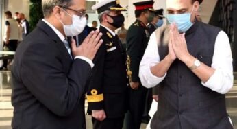 Chinese Defence Minister Was Very Anxious To Meet Rajnath Singh