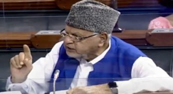 Farooq Abdullah, If Talks Are Held With China, Why Not With Pak