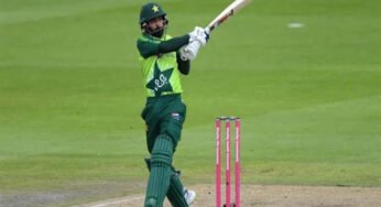 Mohammad Hafeez Made T20I’s Best Score