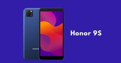 Honor 9s flash sale