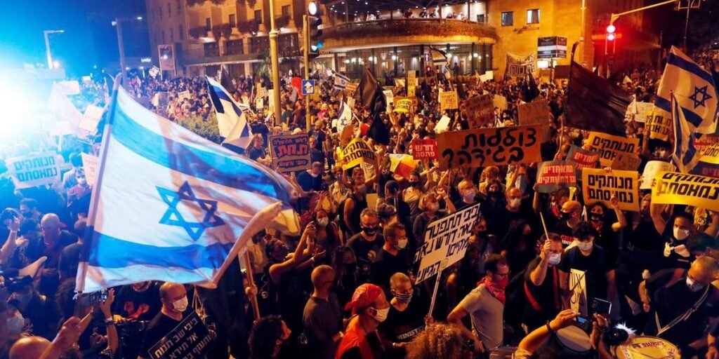 Protests in Israel