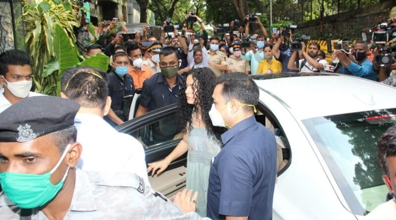 Kangana Ranaut announces