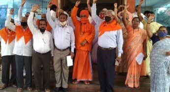 Protests By Caste Organizations In Hubli For Caste Certificate Issue