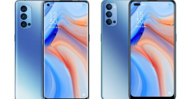 Oppo Reno 4 SE listed