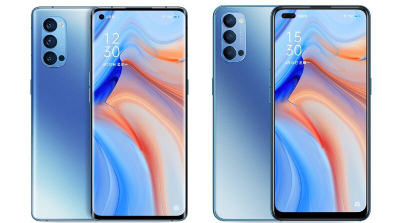 Oppo Reno 4 SE listed