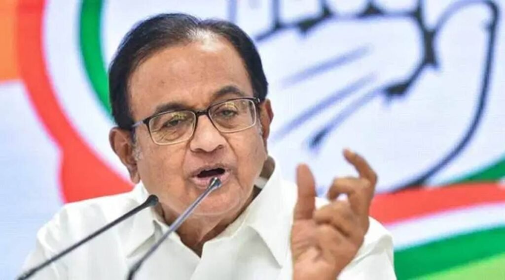 Chidambaram Said