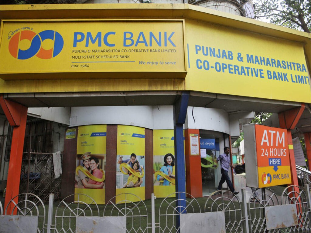 PMC Bank account