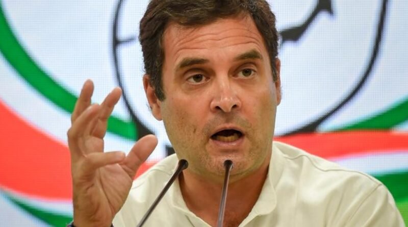 Rahul Gandhi attacked