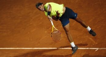Rafael Nadal Reached The Third Round Of The Italian Open