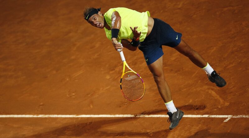 Rafael Nadal reached