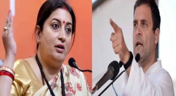 Smriti Irani Taunts Rahul Gandhi Through ‘Raso Mein Kaun Tha’