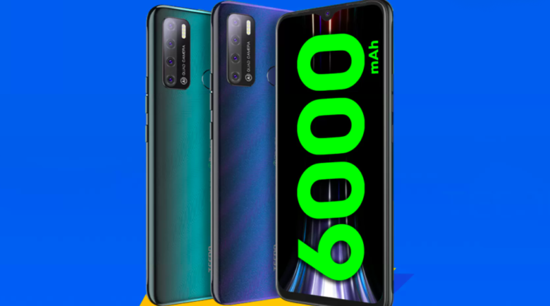 Tecno Spark Power 2 Air