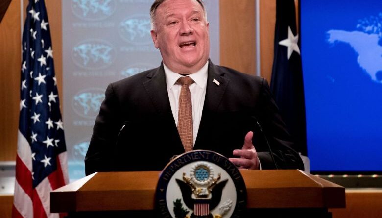 US SOS Mike Pompeo