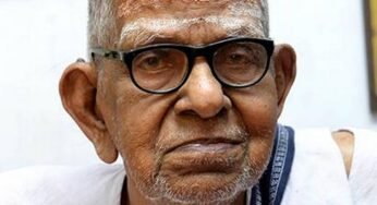 Akkitam Achuthan Namboodri Kerala’s Great Poet Dies