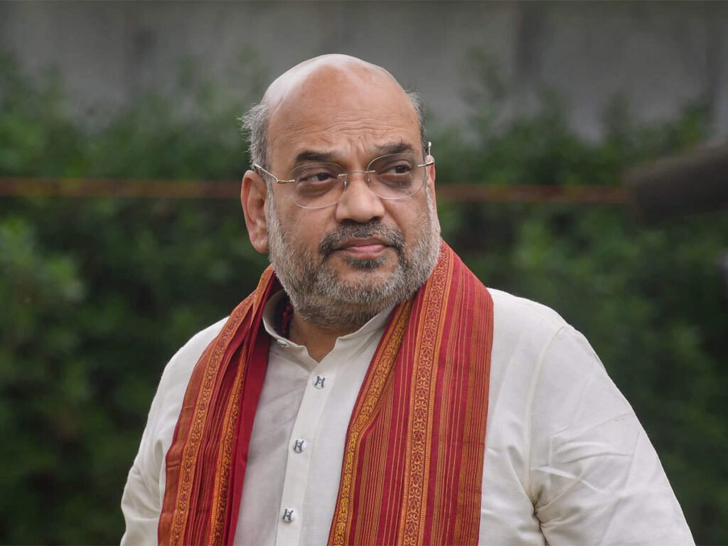 Amit Shah's birthday today