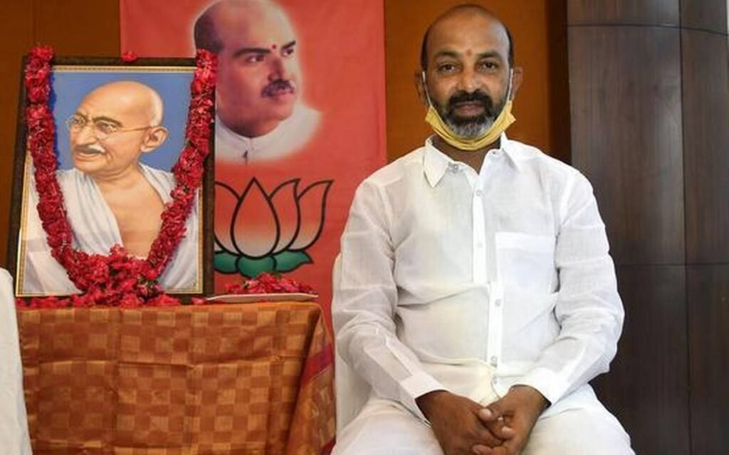 Telangana BJP president