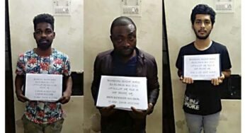Bangalore Drug Mafia: The Arrest Of Three Nigerian Nationals