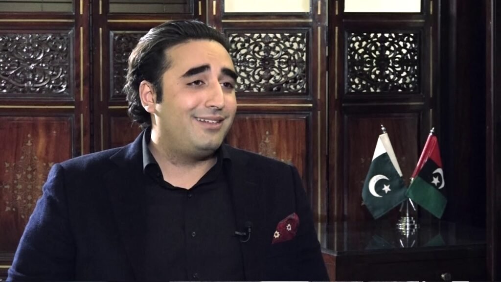 Bilawal Bhutto challenged