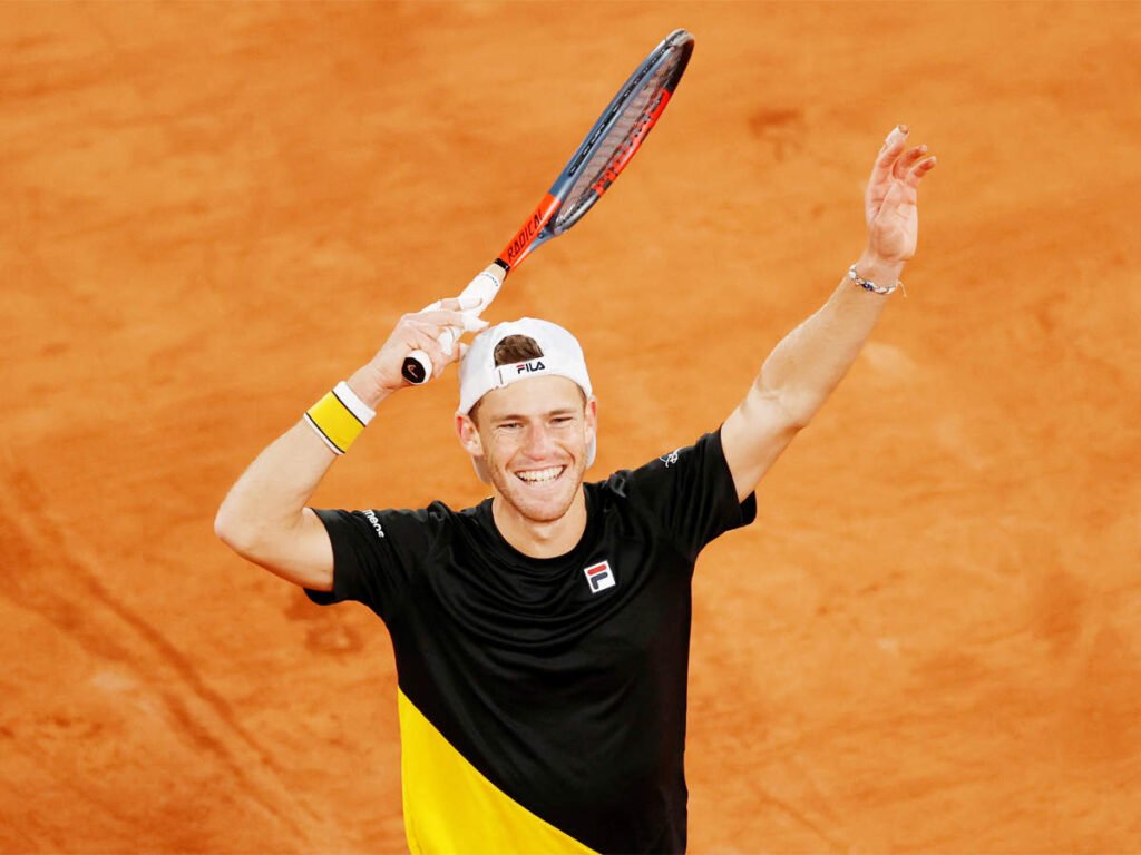 Diego Schwartzman Drudgeries