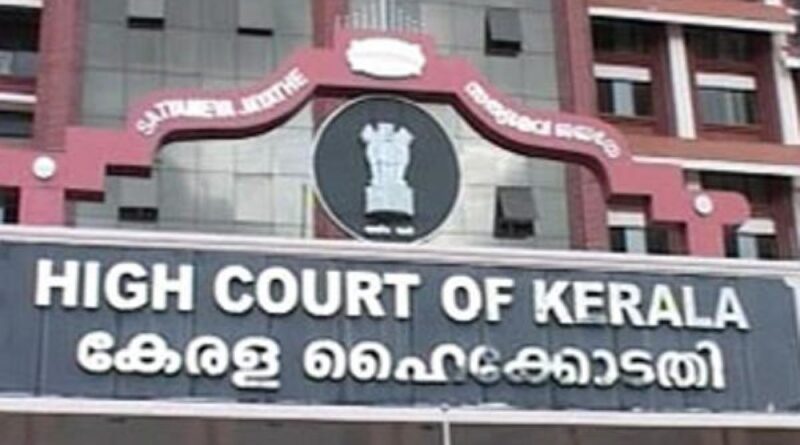 Kerala High Court bans