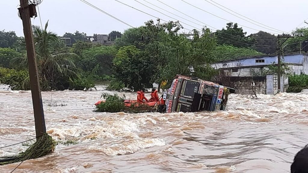 Hyderabad is being inundated