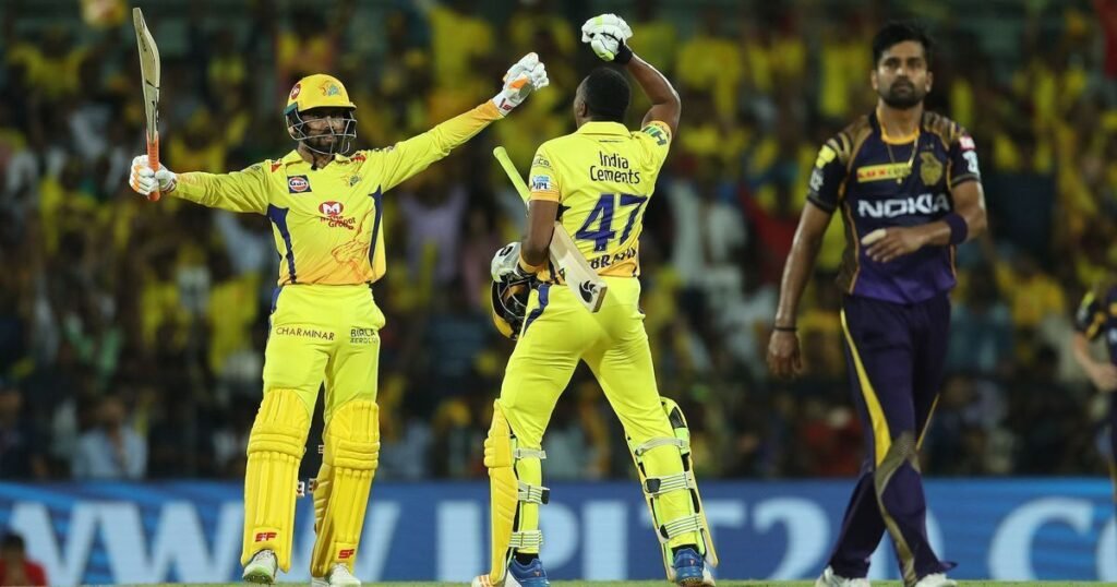 Jadeja hits the last bal