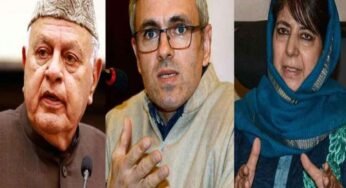 Political Movement Intensifies In Kashmir, Former CMs Will Meet