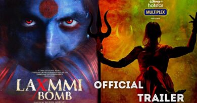 Laxmmi Bomb Trailer
