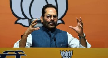 Congress Formed Radical Syndicate With Jamaat & PFI: MA Naqvi