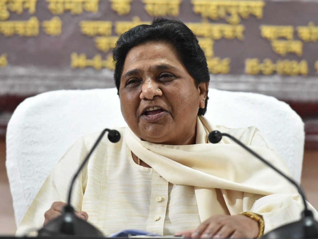 Mayawati Said: