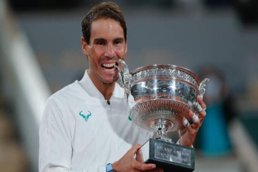 Nadal became the French Open champion