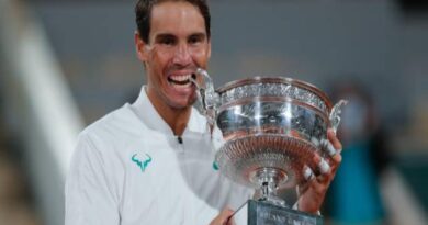 Nadal became the French Open champion