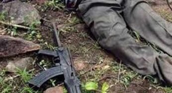 Famous Naxalite Sona Badse Killed In An Encounter