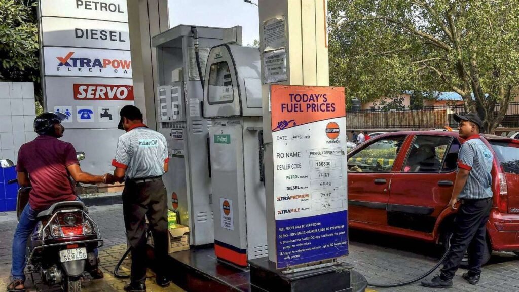 Petrol Diesel Price