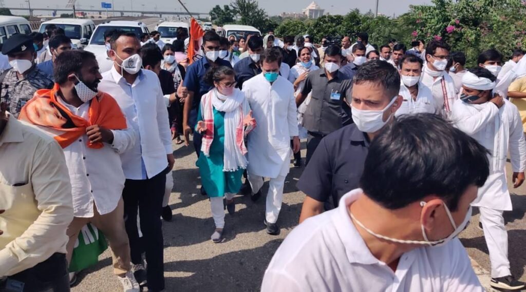 Rahul and Priyanka Gandhi