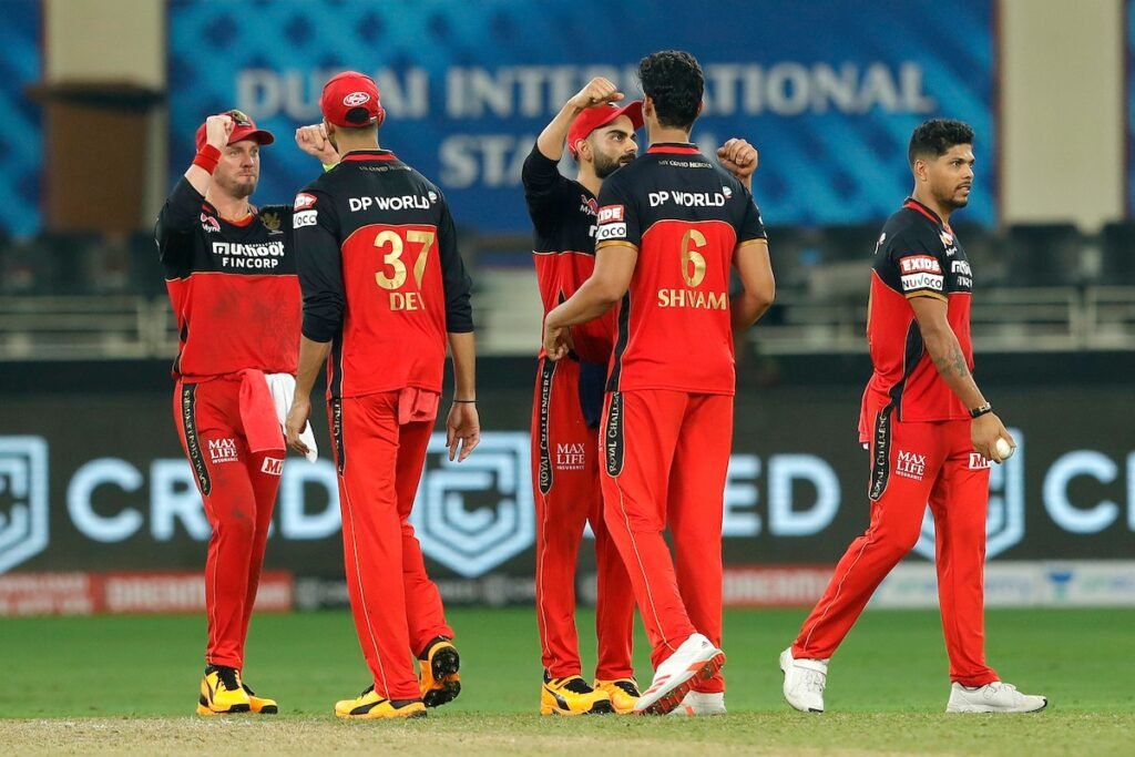 RCB suffered blow before