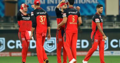 RCB suffered blow before