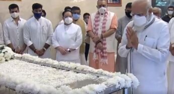 Ram Vilas Paswan Death: PM Modi Pays Tribute