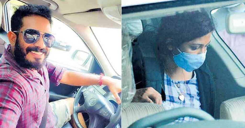 Accused Sandeep Nair