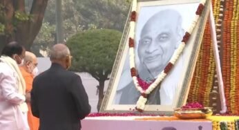 Sardar Patel Jayanti: 145th Birth Anniversary Of Sardar Patel
