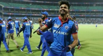 Shreyas Iyer Reached Par With Virender Sehwag