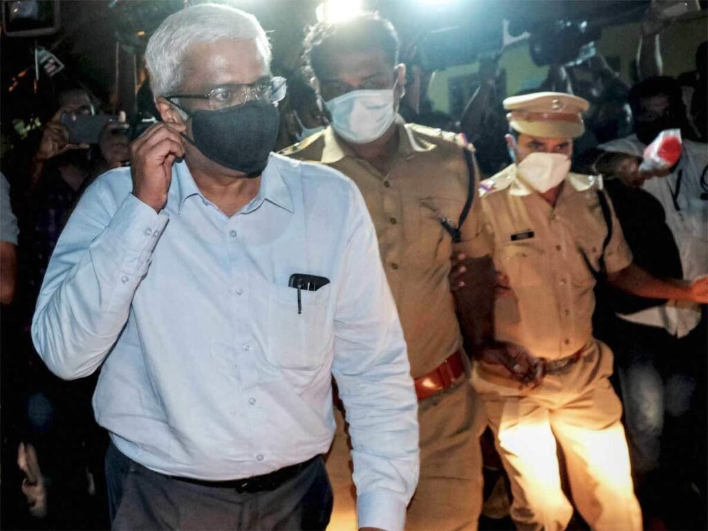 Sivasankar's anticipatory bail plea