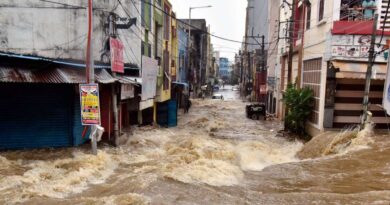 Telangana: Heavy rains cause