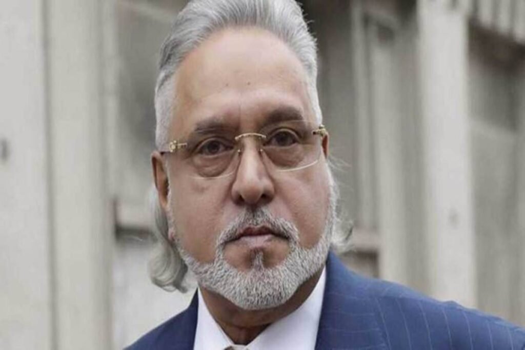 Mallya's company offered