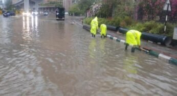Waterlogging In Hyderabad After Heavy Rains Continue